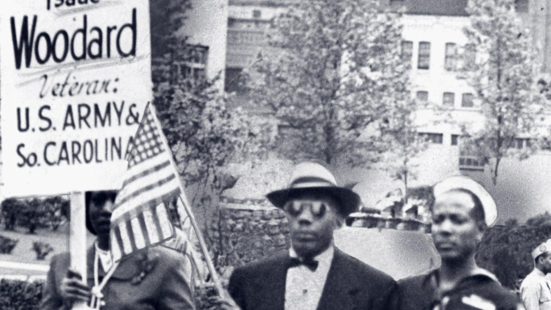 Backdrop for The Blinding of Isaac Woodard