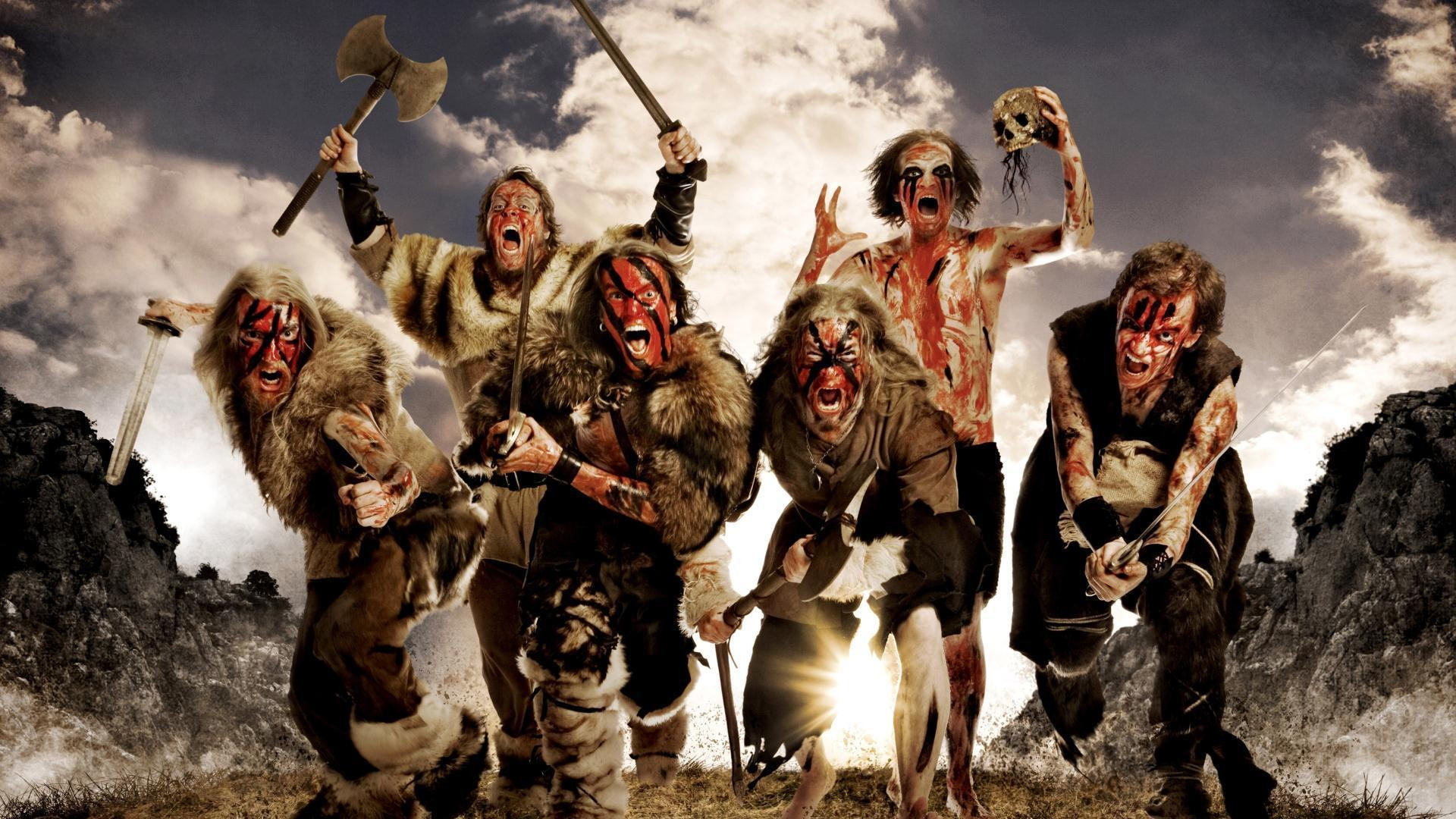 Backdrop for Turisas: A Finnish Summer with Turisas