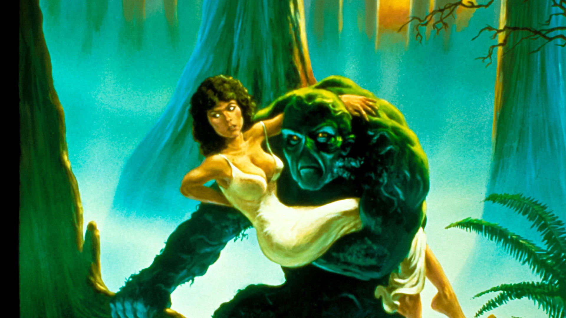 Backdrop for Swamp Thing