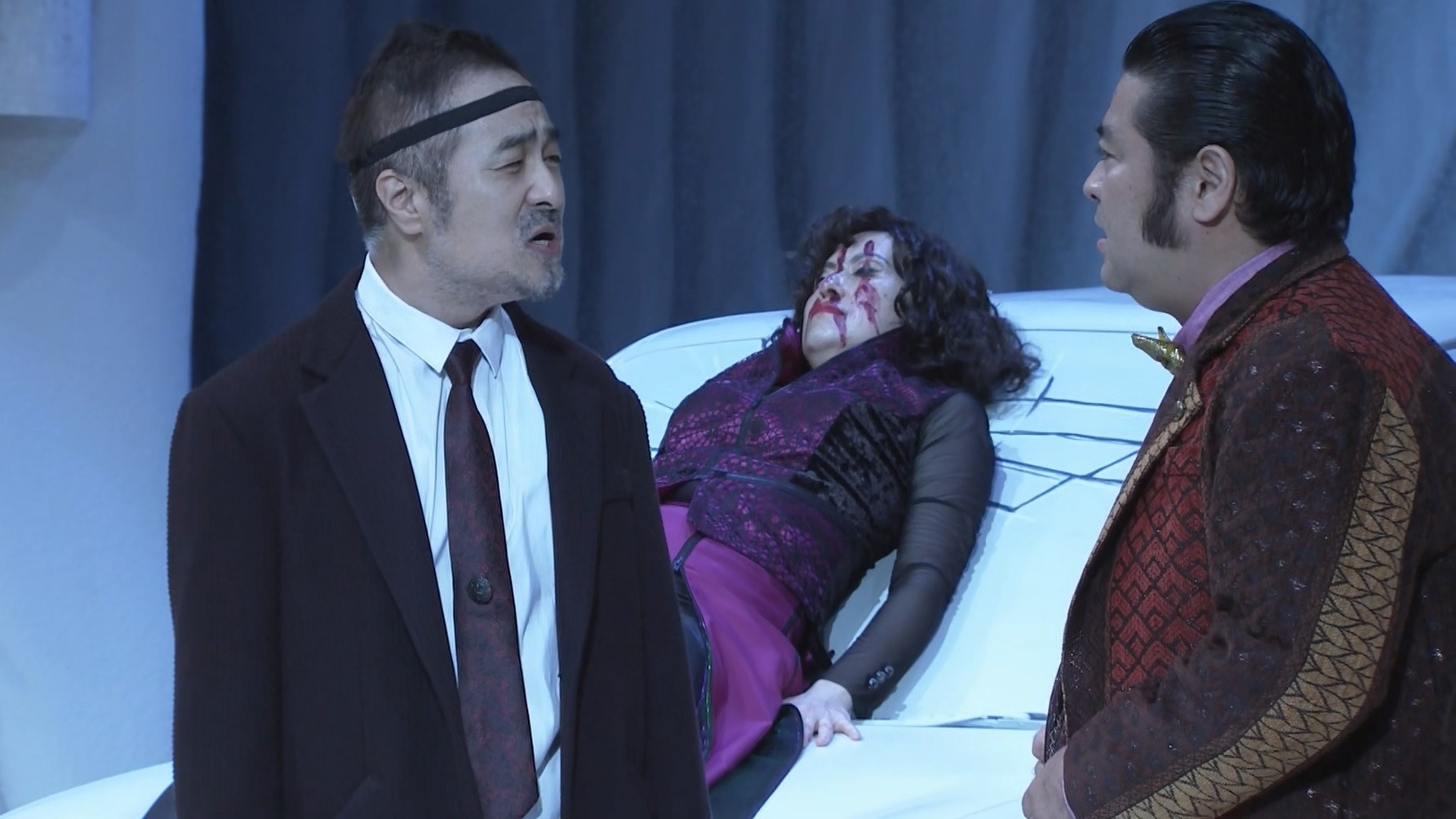 Backdrop for 大人計画「業音」