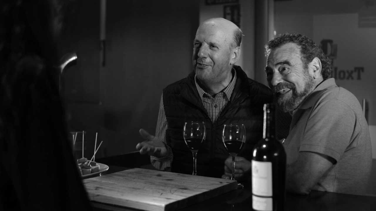 Backdrop for Mano Dura