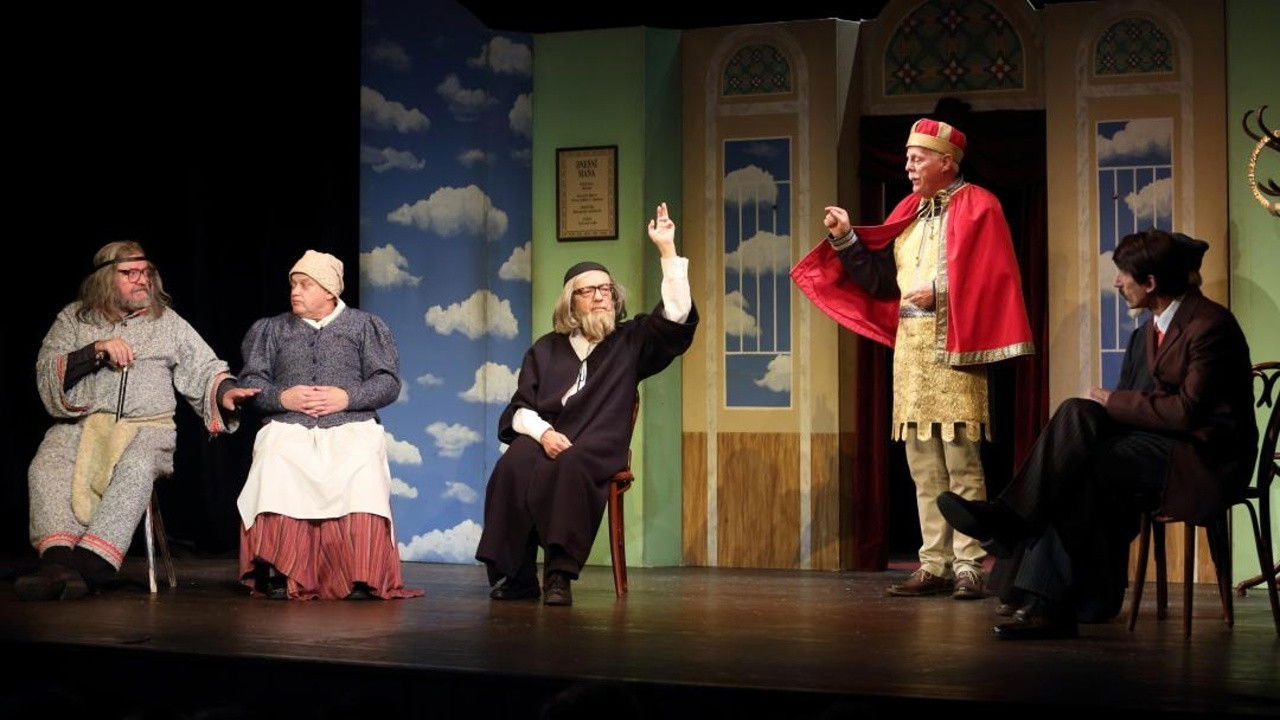 Backdrop for Psaní do nebe