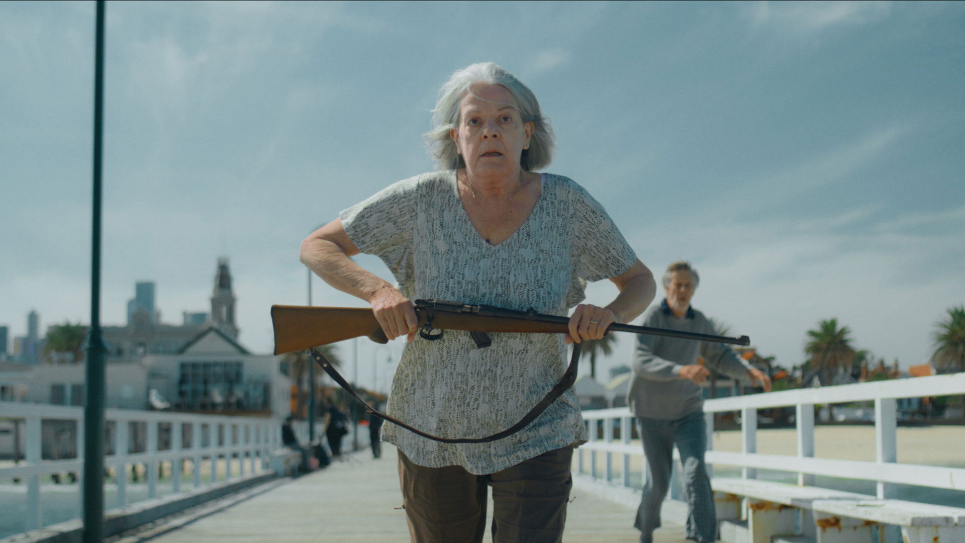 Backdrop for Cold Water