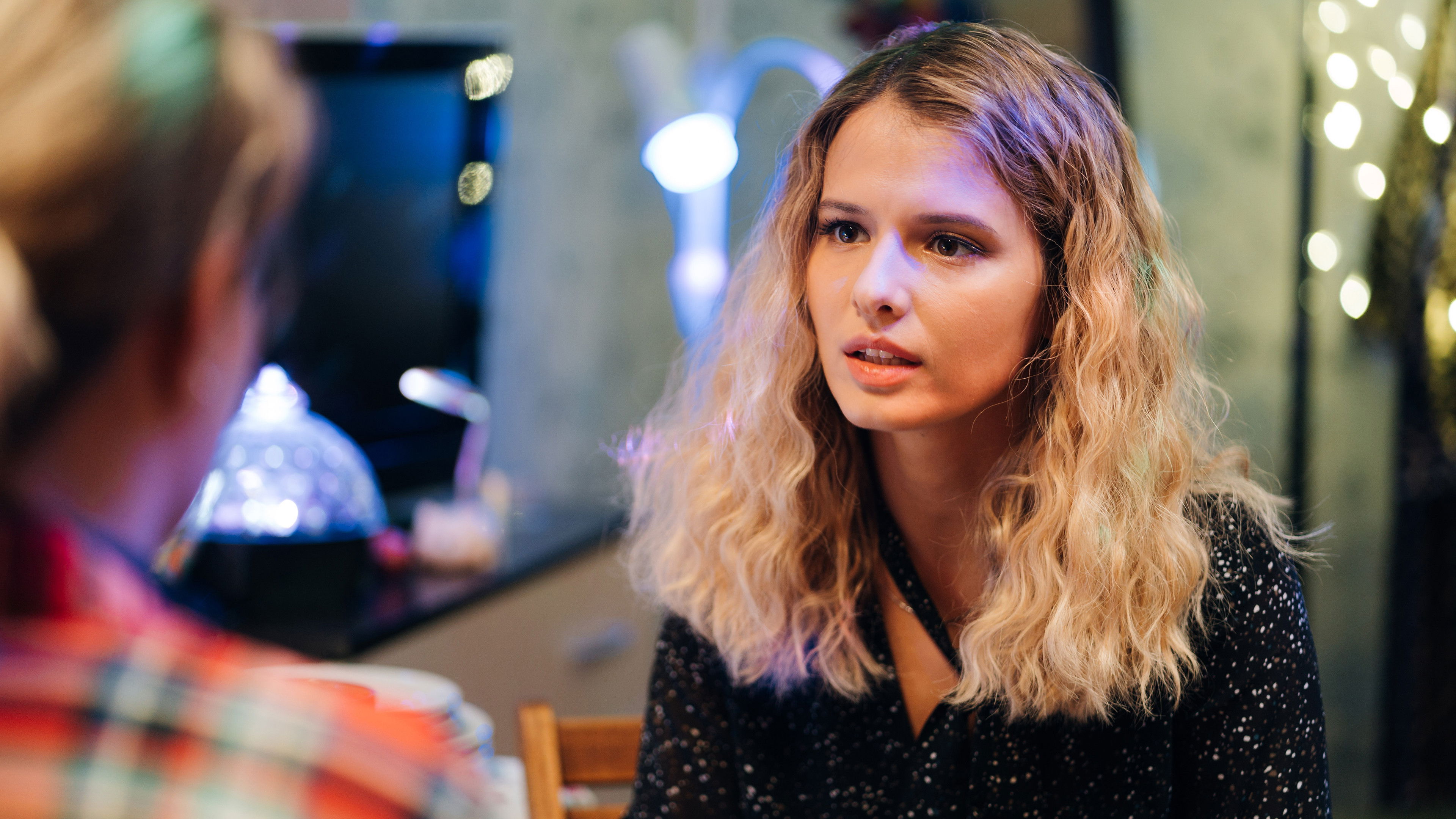 Backdrop for Nastya, Cheer Up!