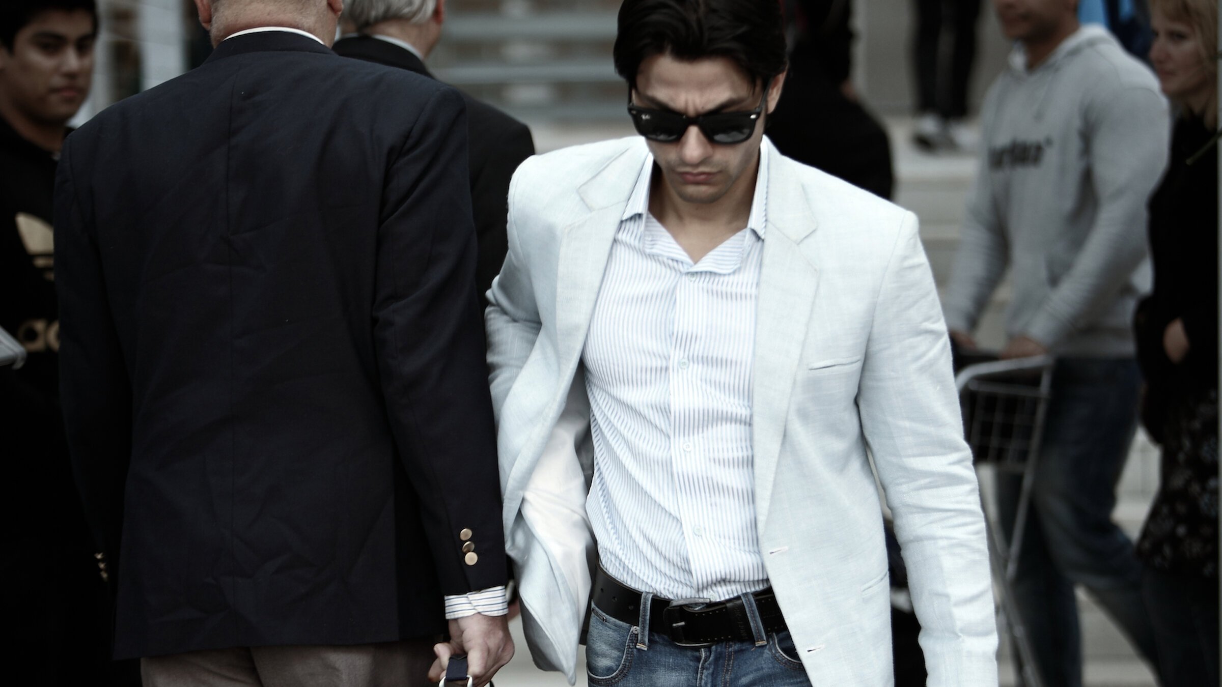 Backdrop for Blood Money