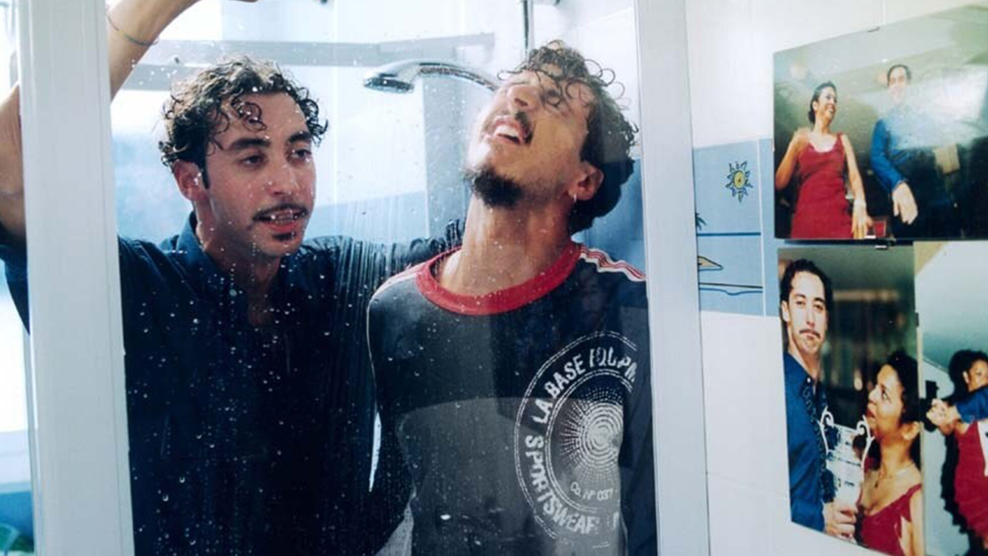 Backdrop for E allora mambo!