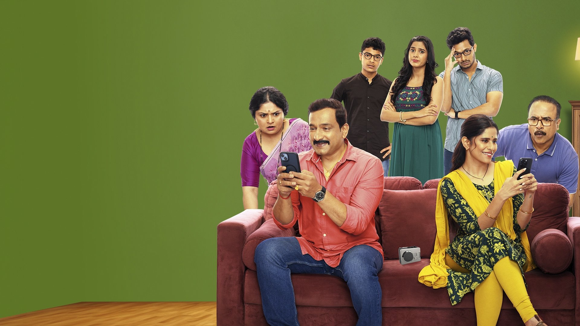 Backdrop for Gulkand