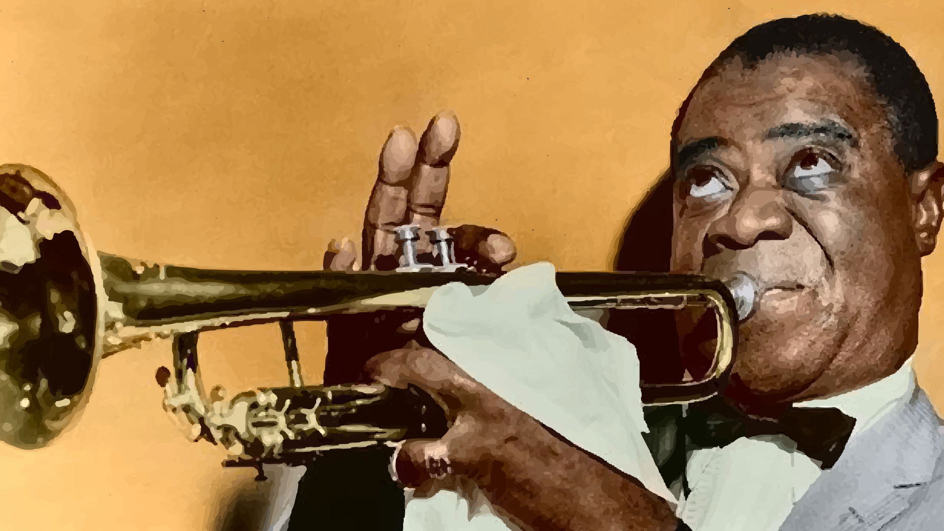 Backdrop for Louis Armstrong: 100th Anniversary 1901-2001
