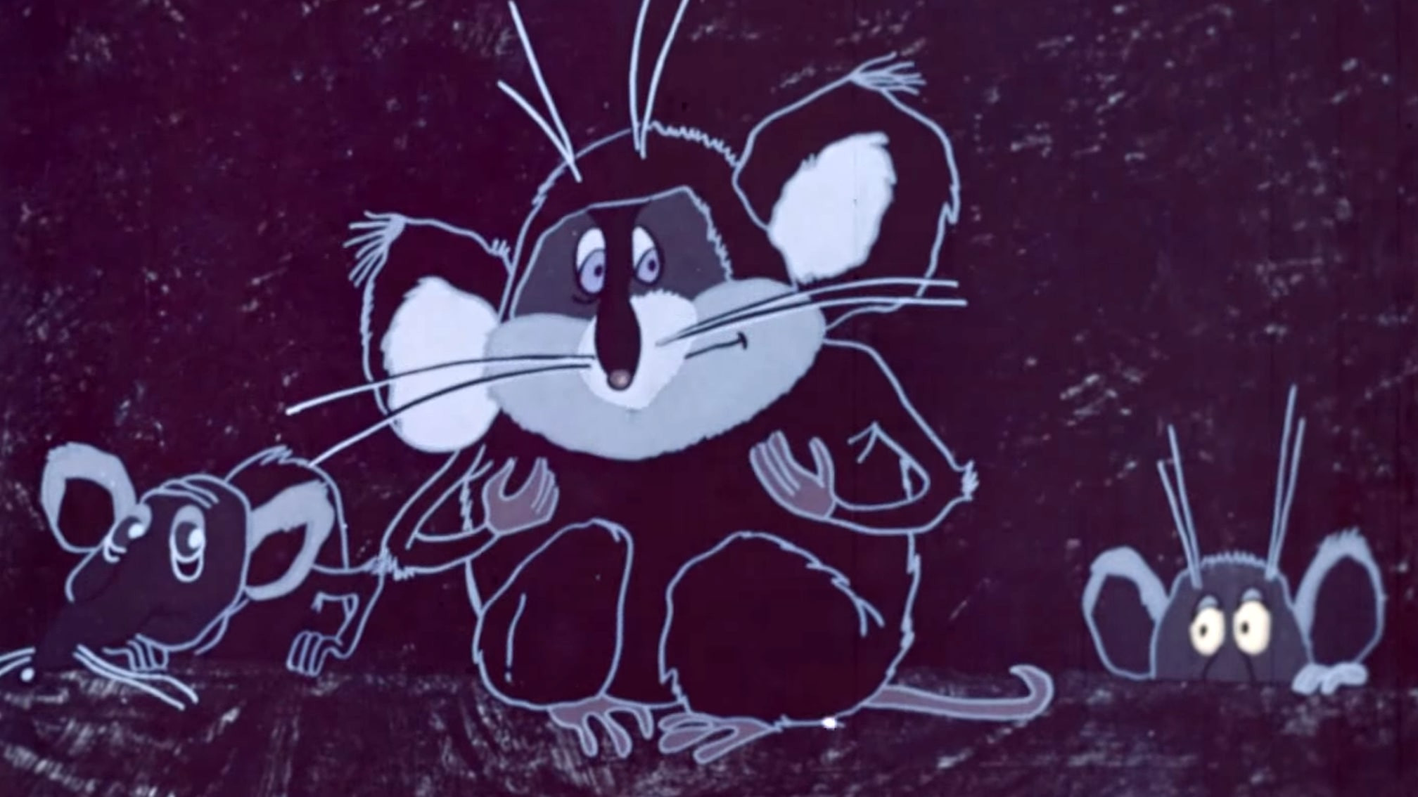 Backdrop for The Council of Mice