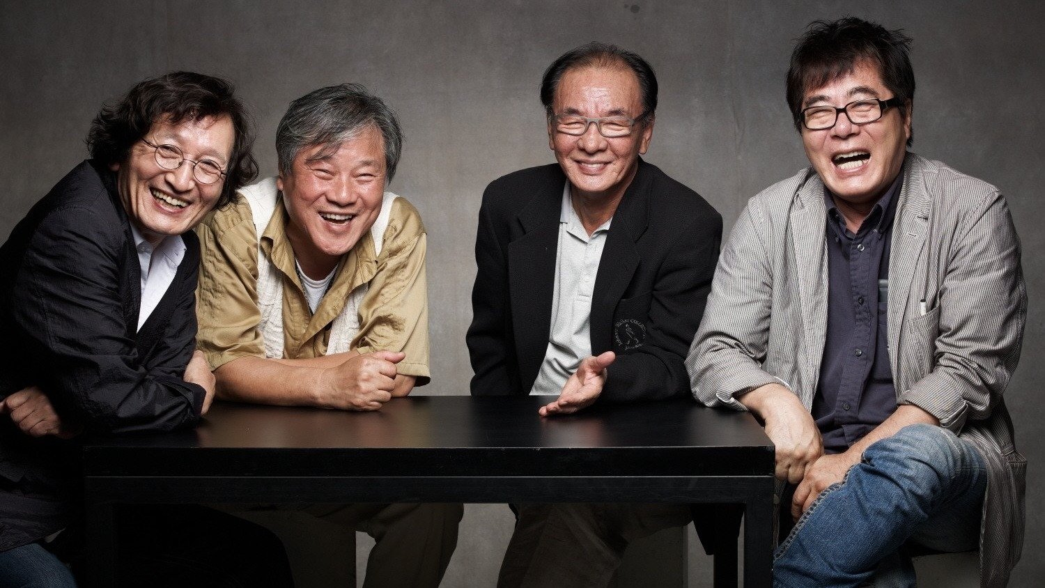 Backdrop for A Journey with Korean Masters