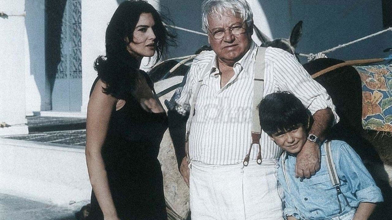 Backdrop for Snowball