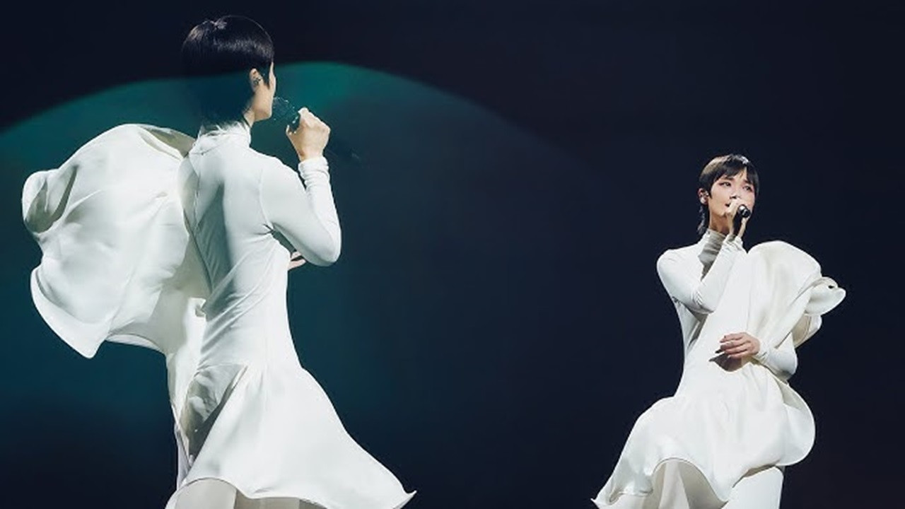 Backdrop for 2024 李宇春周末愉快演唱会 抖音特别场