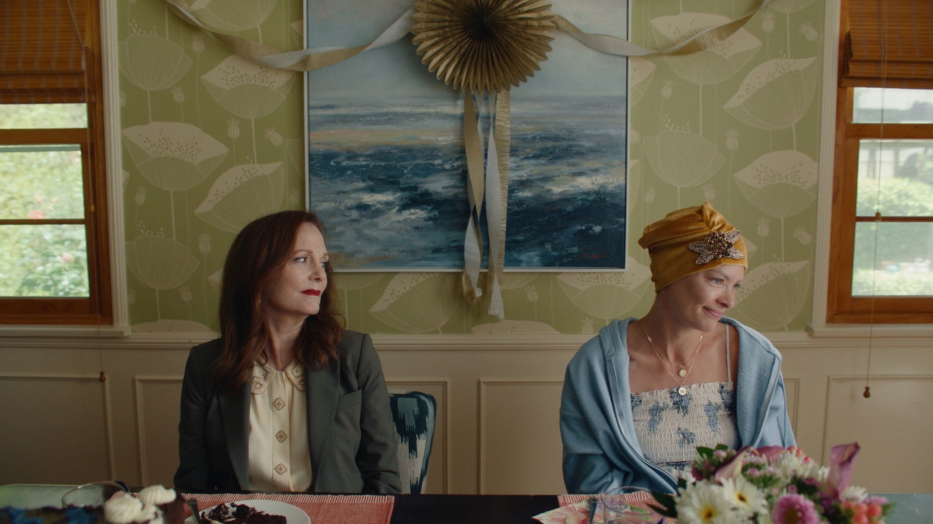 Backdrop for Love, Danielle