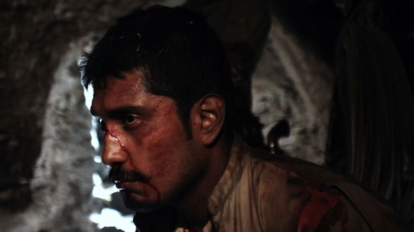 Backdrop for Cristeros and Federals