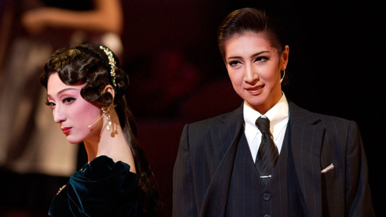 Backdrop for Akechi Kogorou's Incident Report -The Black Lizard- / Tuxedo Jazz