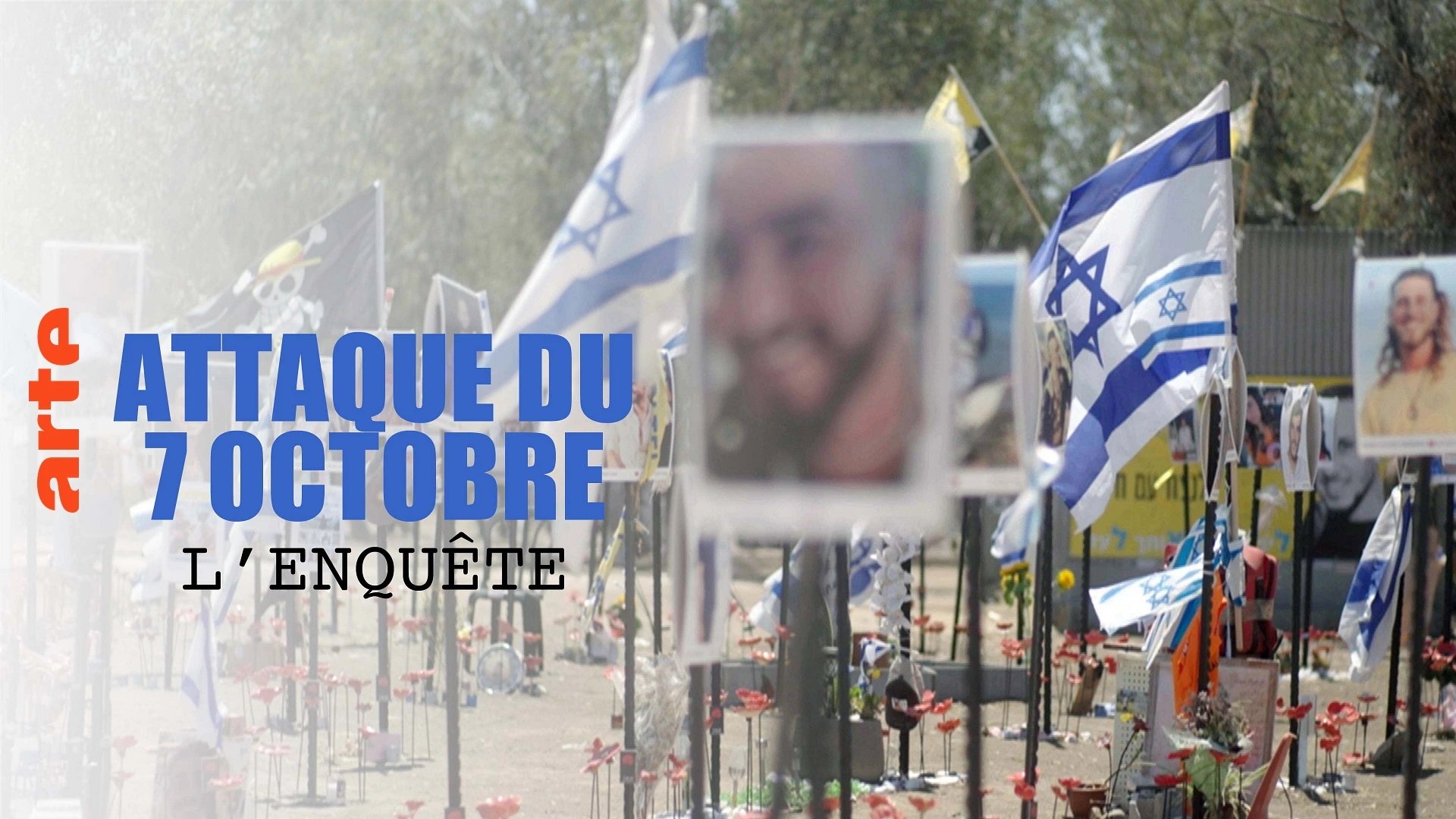 Backdrop for Trauma in Nahost - Der 7. Oktober und seine Folgen