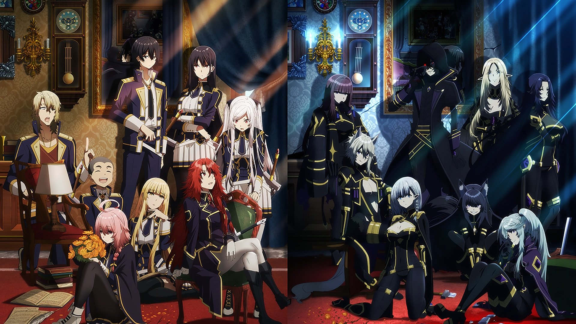 Backdrop for The Eminence in Shadow