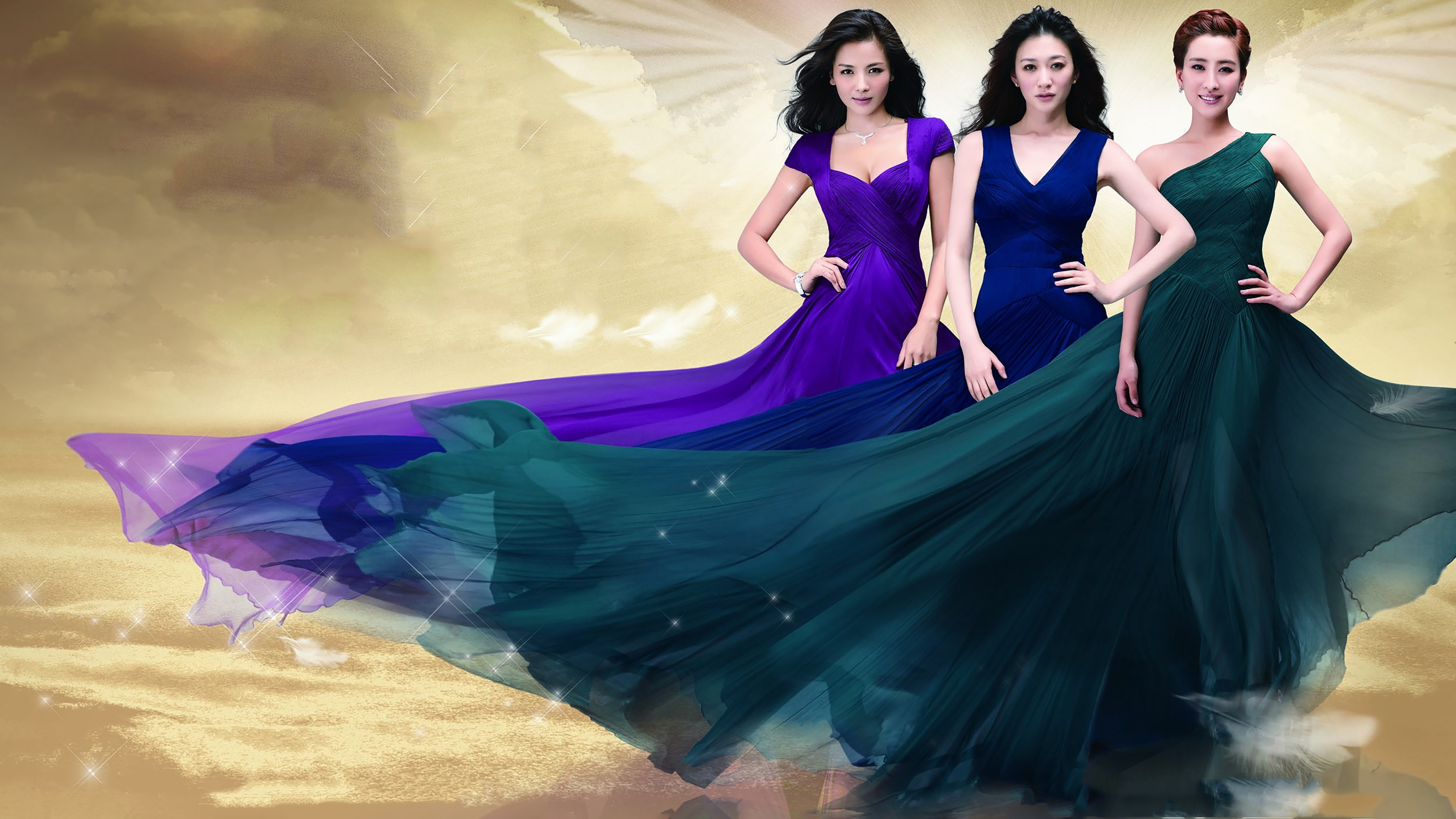 Backdrop for Angel is Coming