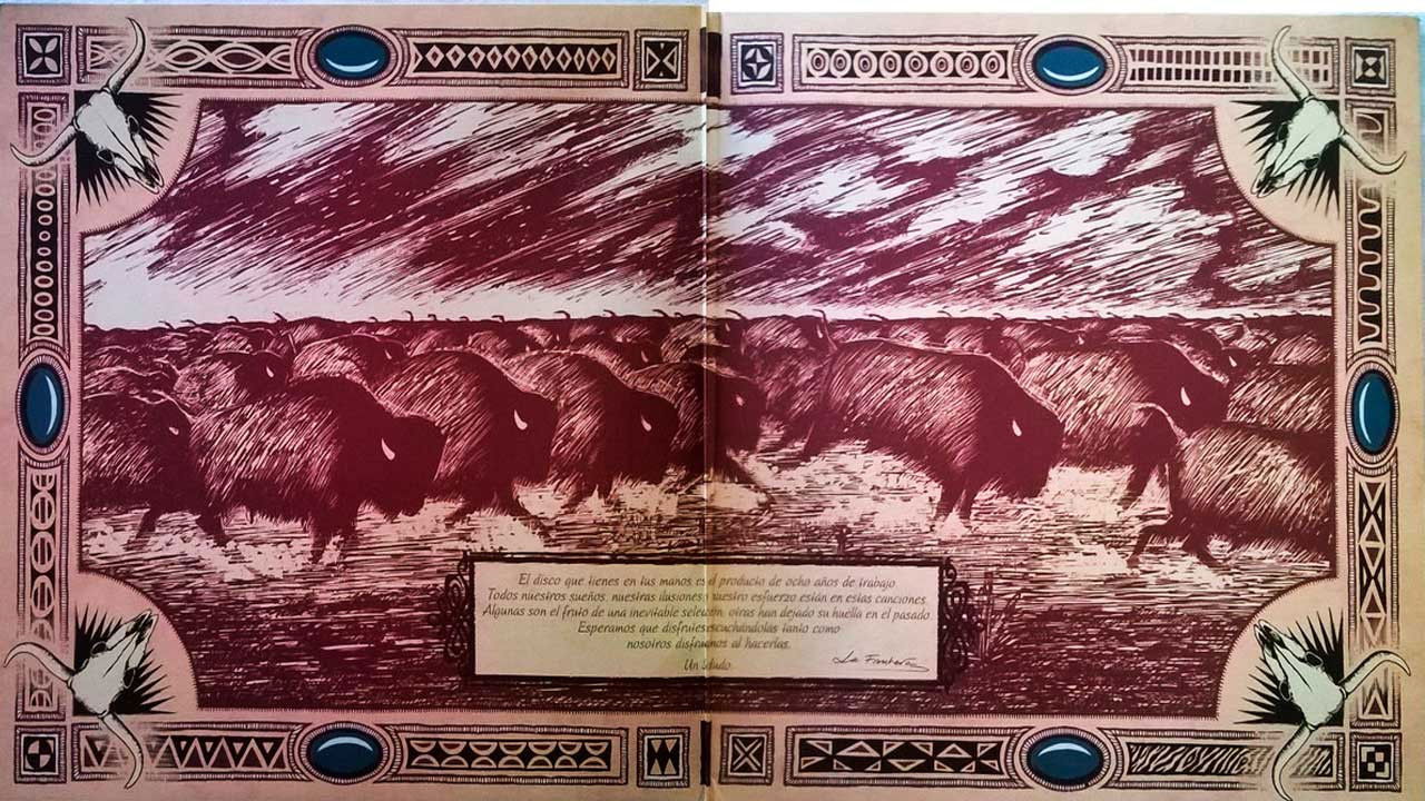 Backdrop for La Frontera: Capturados Vivos (Concierto Expo'92)