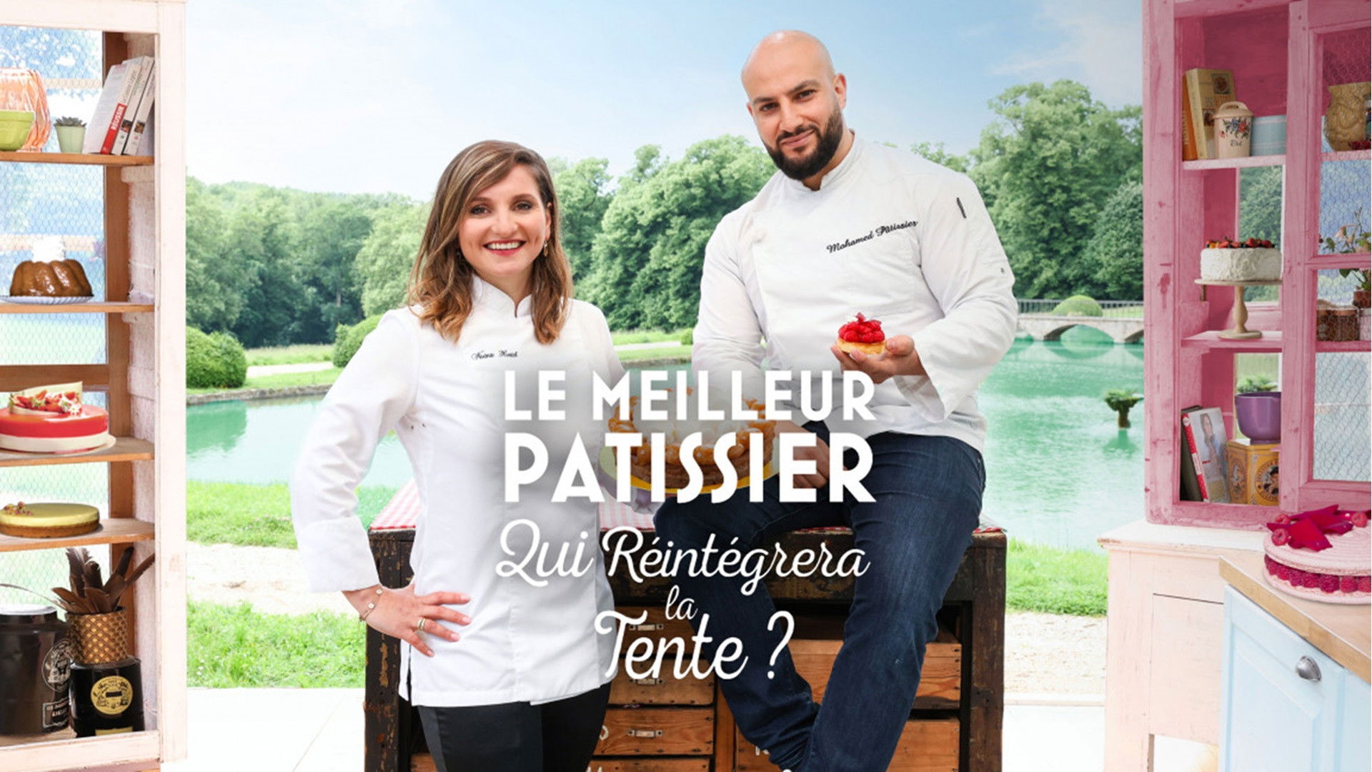 Backdrop for Le meilleur pâtissier : Qui réintégrera la tente ?