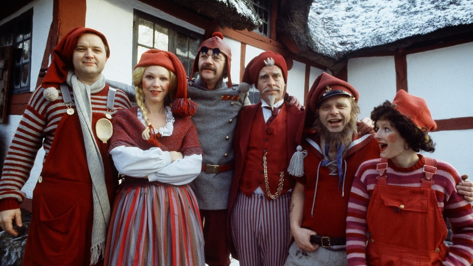 Backdrop for Nissebanden