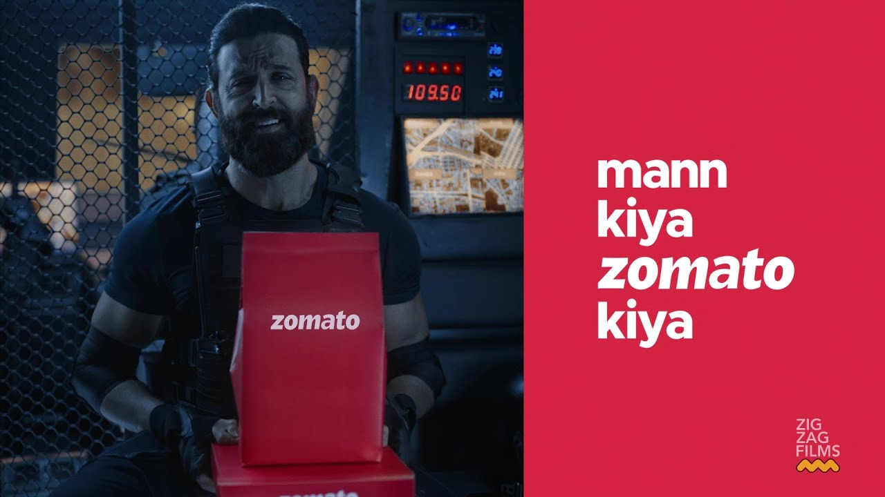 Backdrop for Mann kiya, Zomato kiya