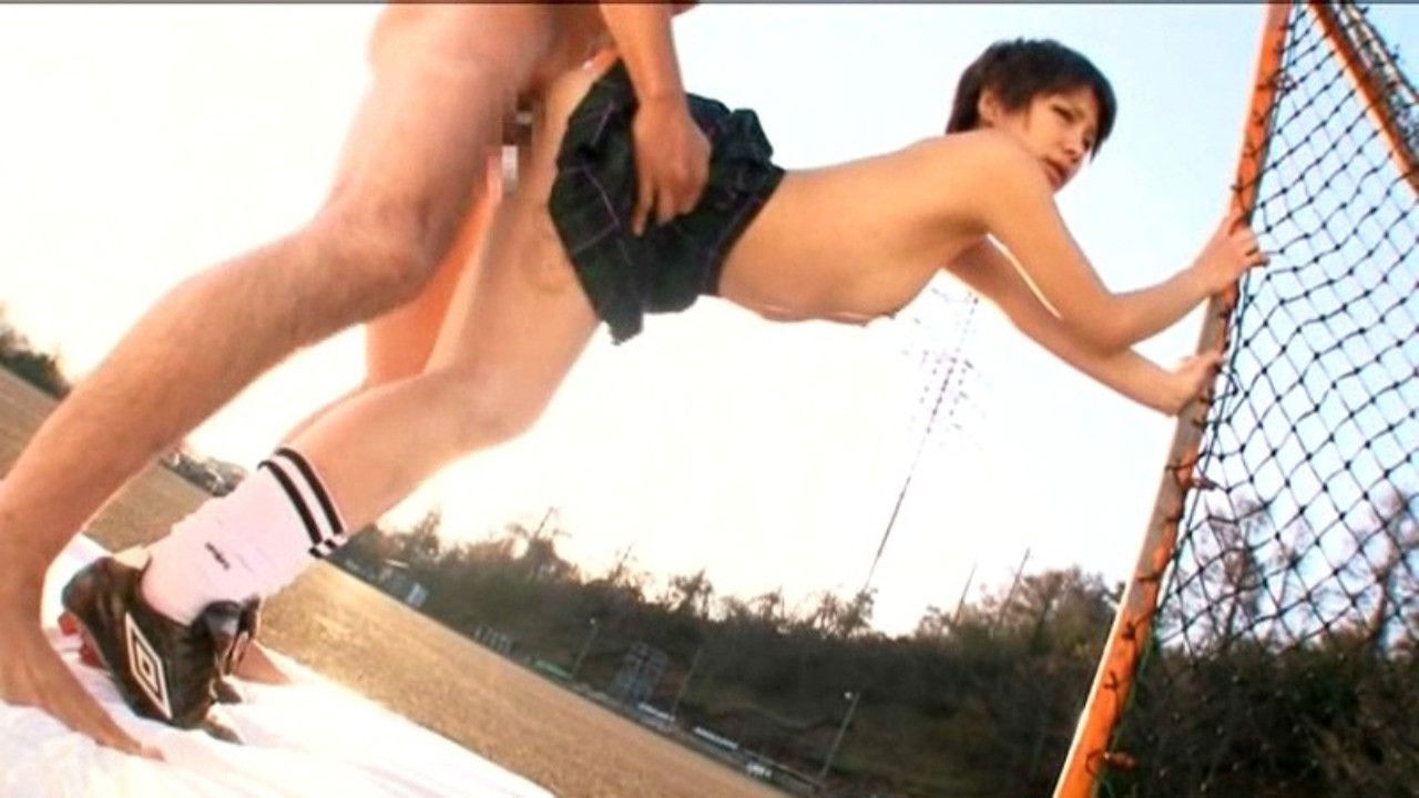 Backdrop for Athlete - The Real Thing! Top National Lacrosse Player Nana Katagiri in Shocking AV Debut!