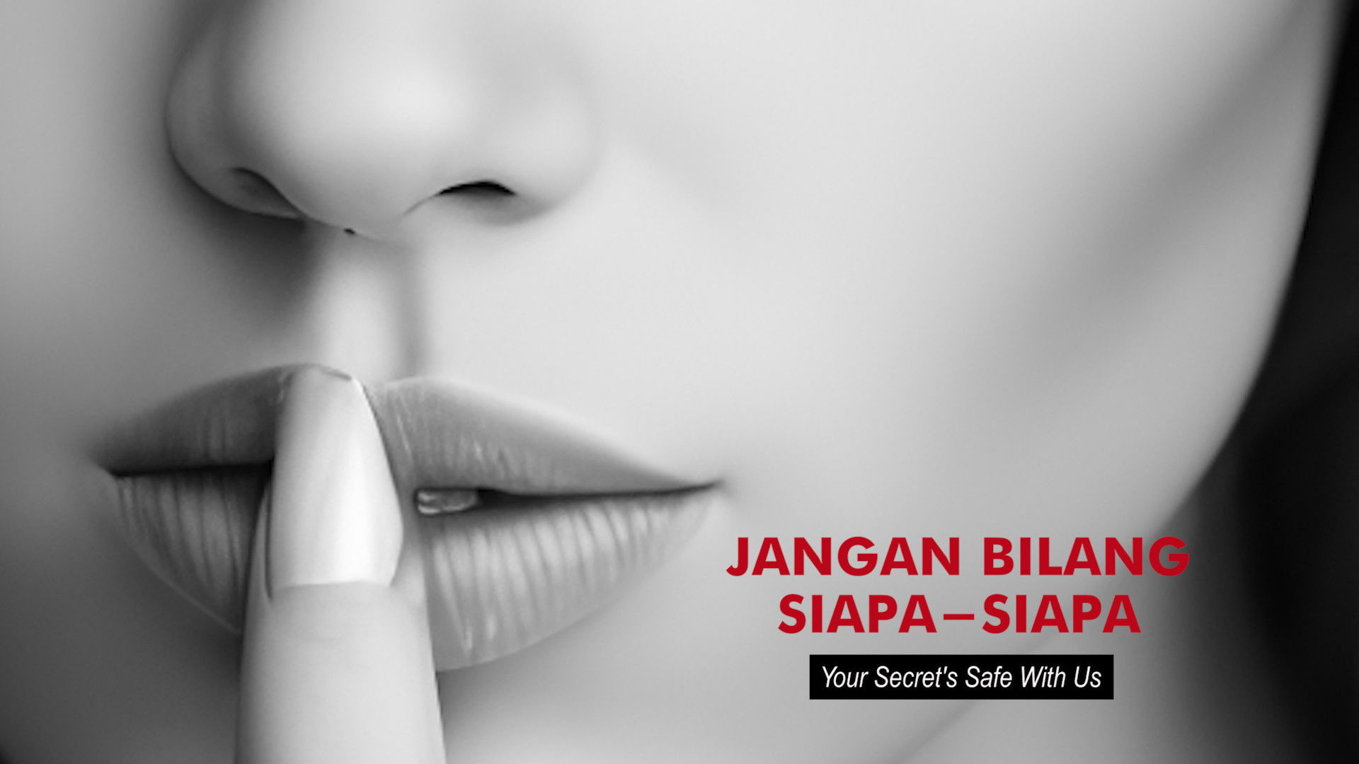 Backdrop for Jangan Bilang Siapa-siapa