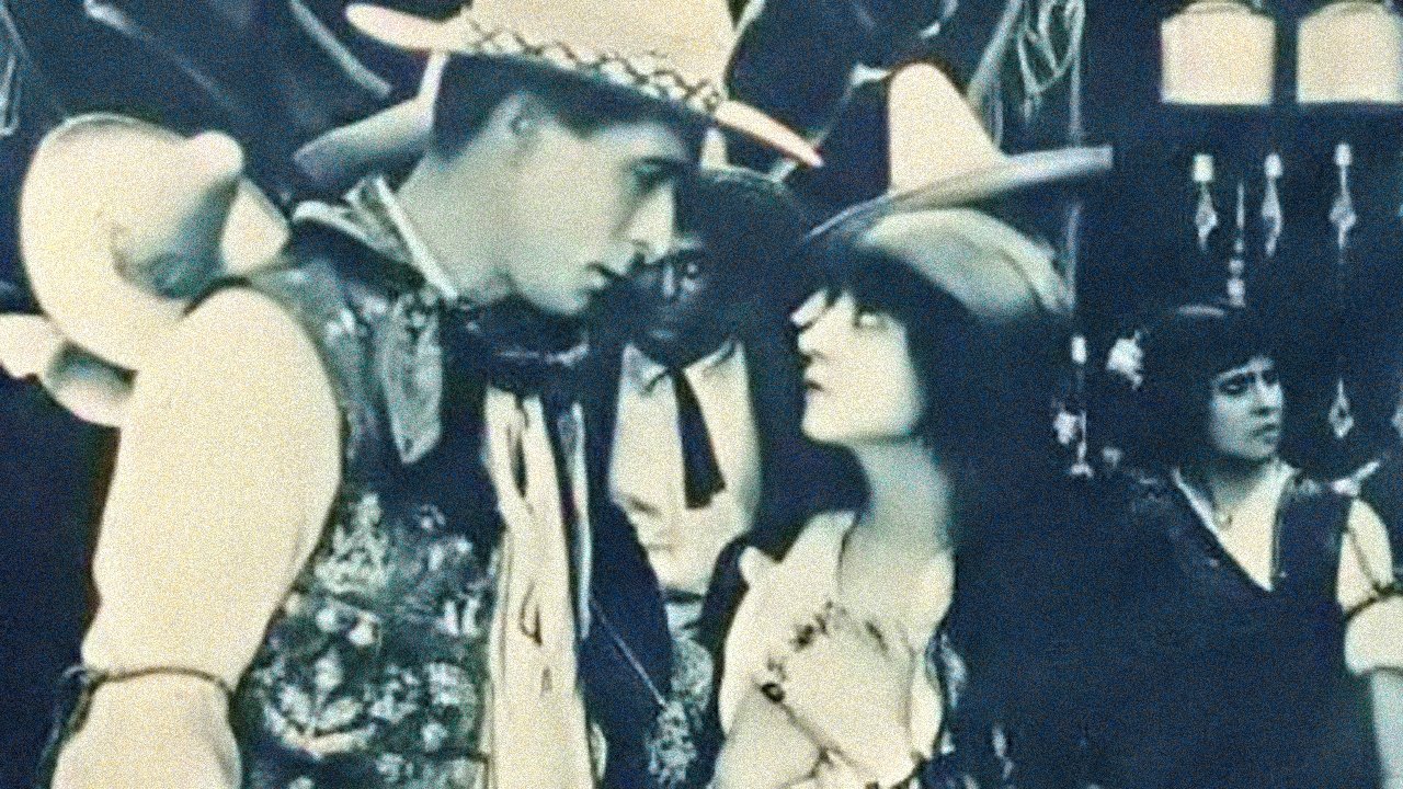 Backdrop for A Lion of the Hills