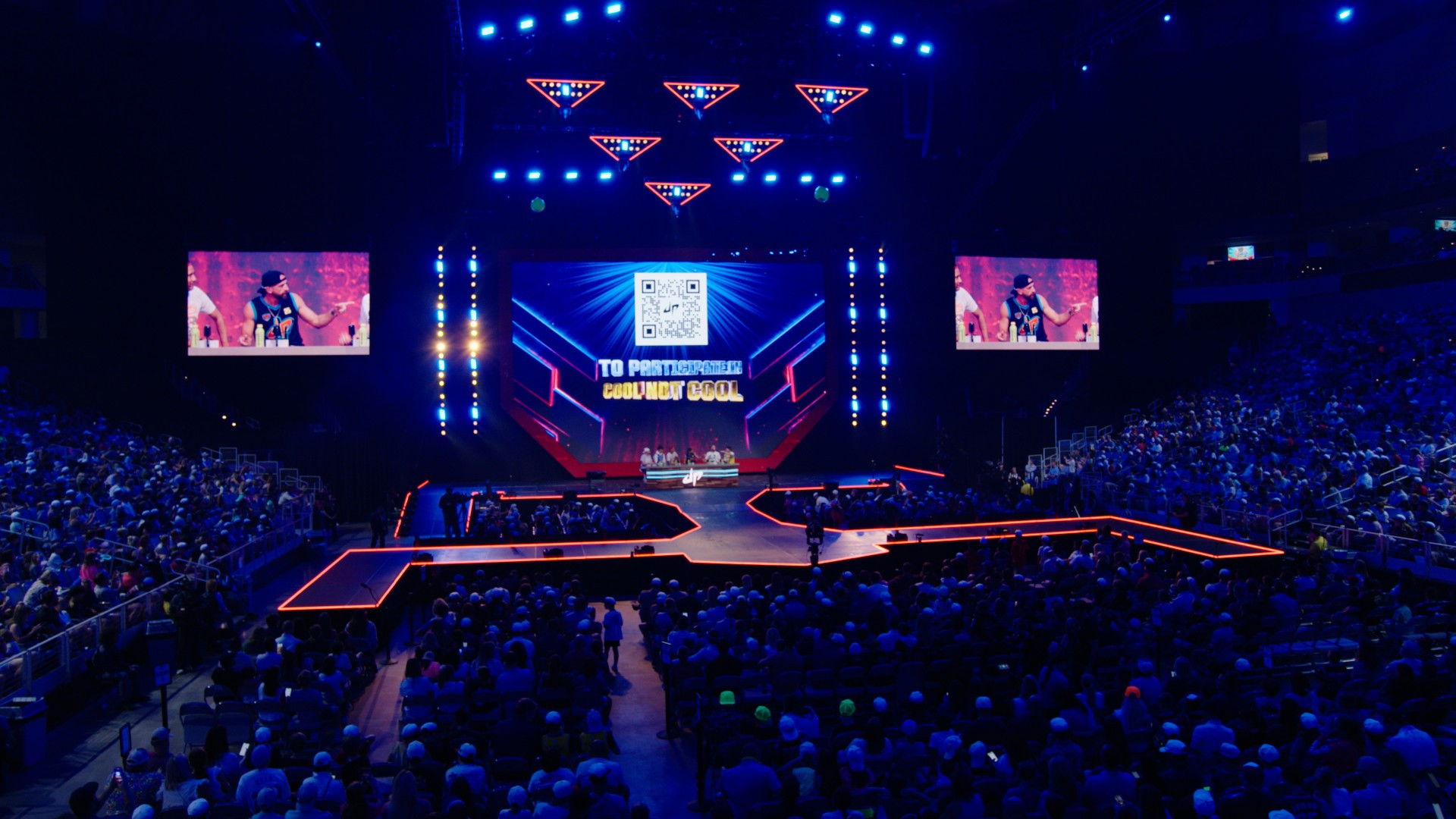 Backdrop for Dude Perfect: The Hero Tour