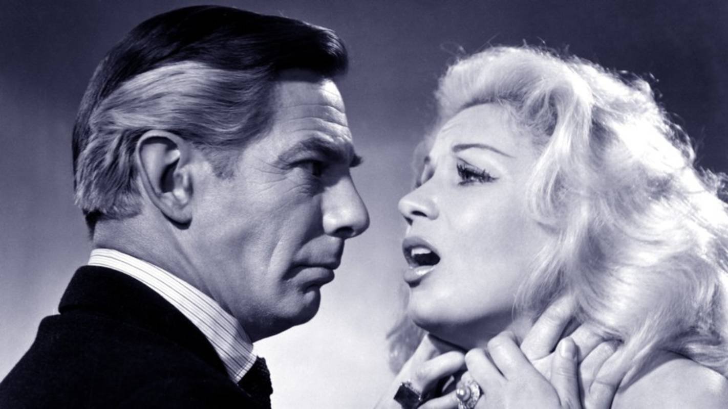 Backdrop for Horrors of the Black Museum