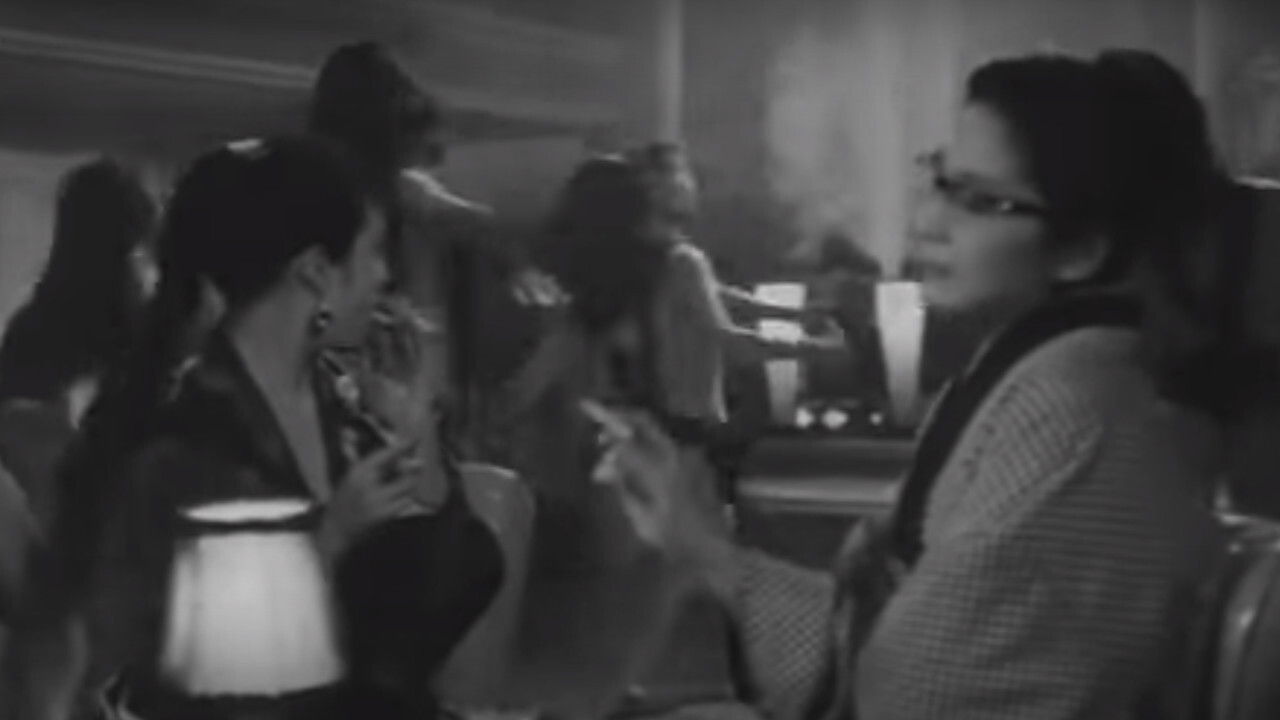 Backdrop for Flesh Pier