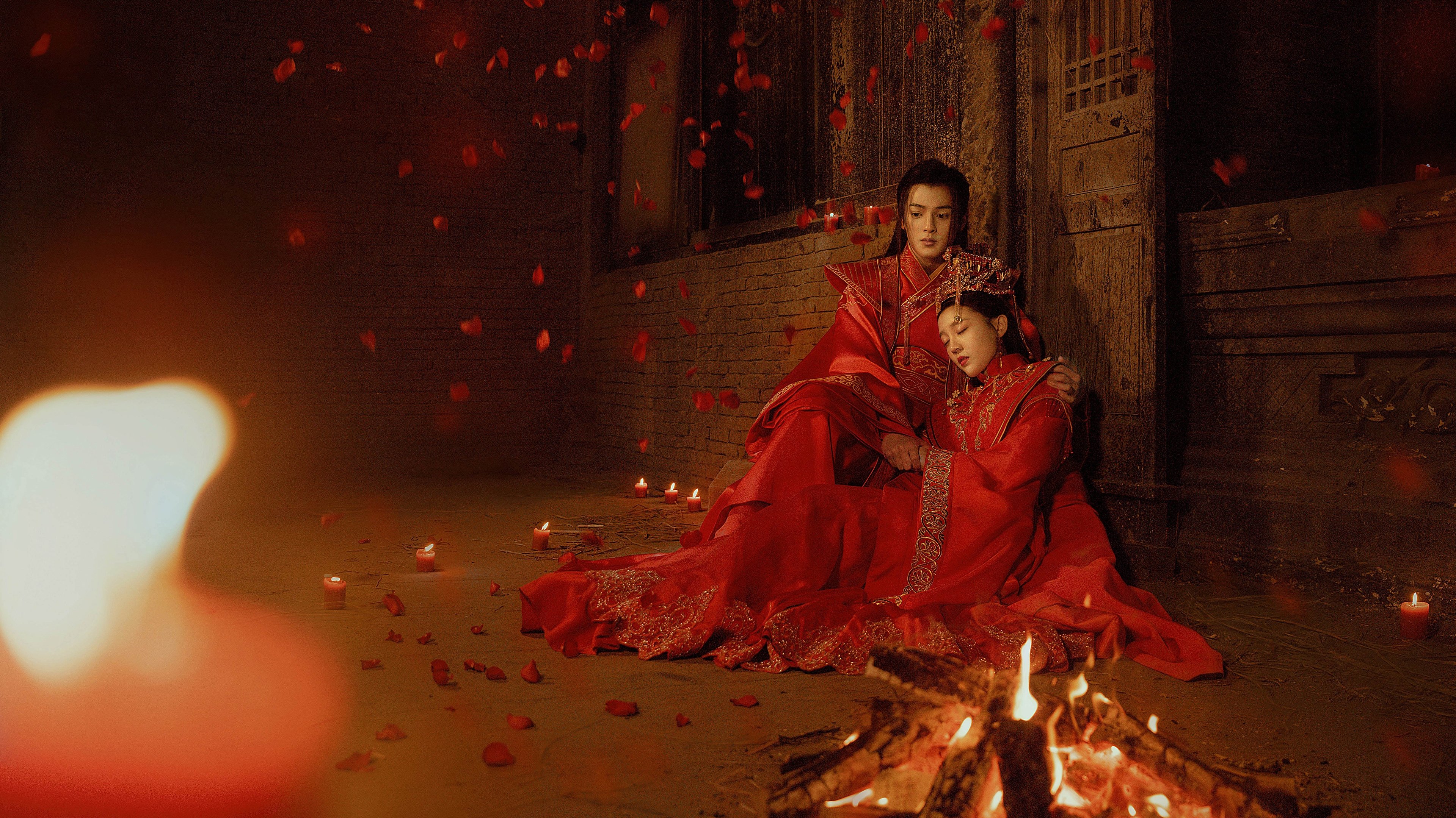 Backdrop for Eternal Love Rain