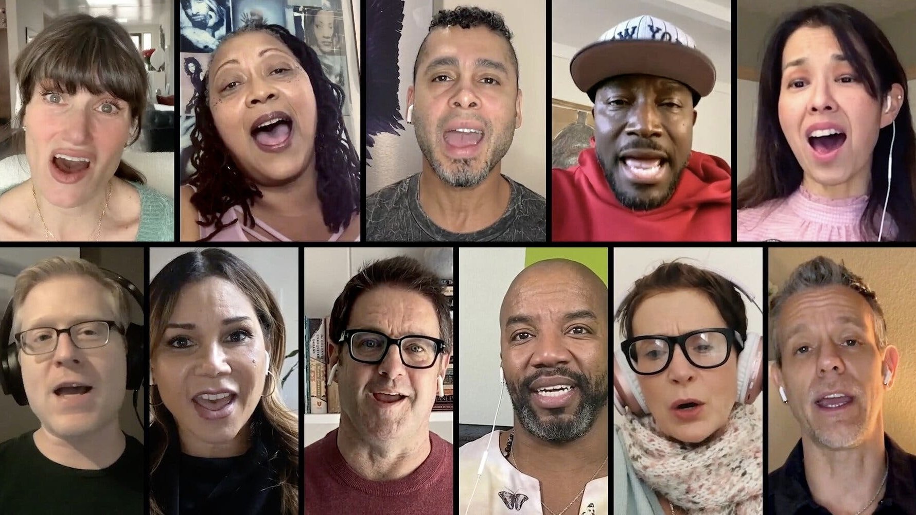 Backdrop for 25 Years of Rent: Measured in Love