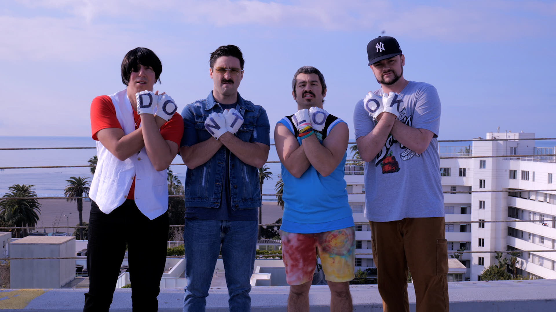 Backdrop for Don't Look Back: The Rise & Fall of a Boy Band