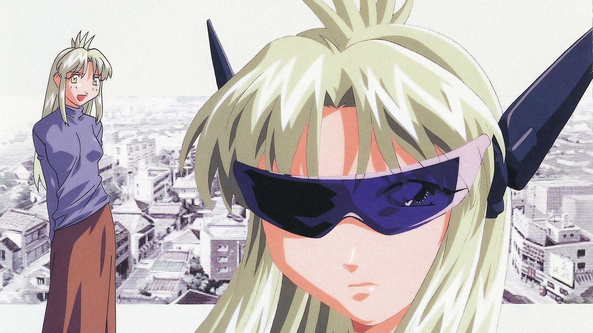 Backdrop for All Purpose Cultural Cat Girl Nuku Nuku Dash!