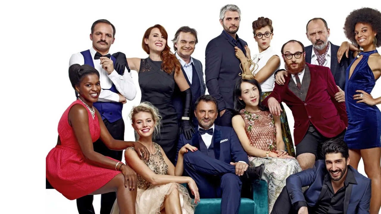 Backdrop for Folie passagère