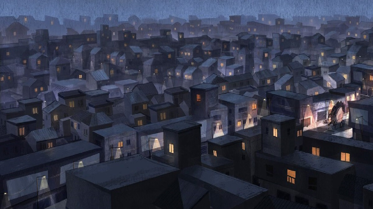 Backdrop for Clarice's Dream