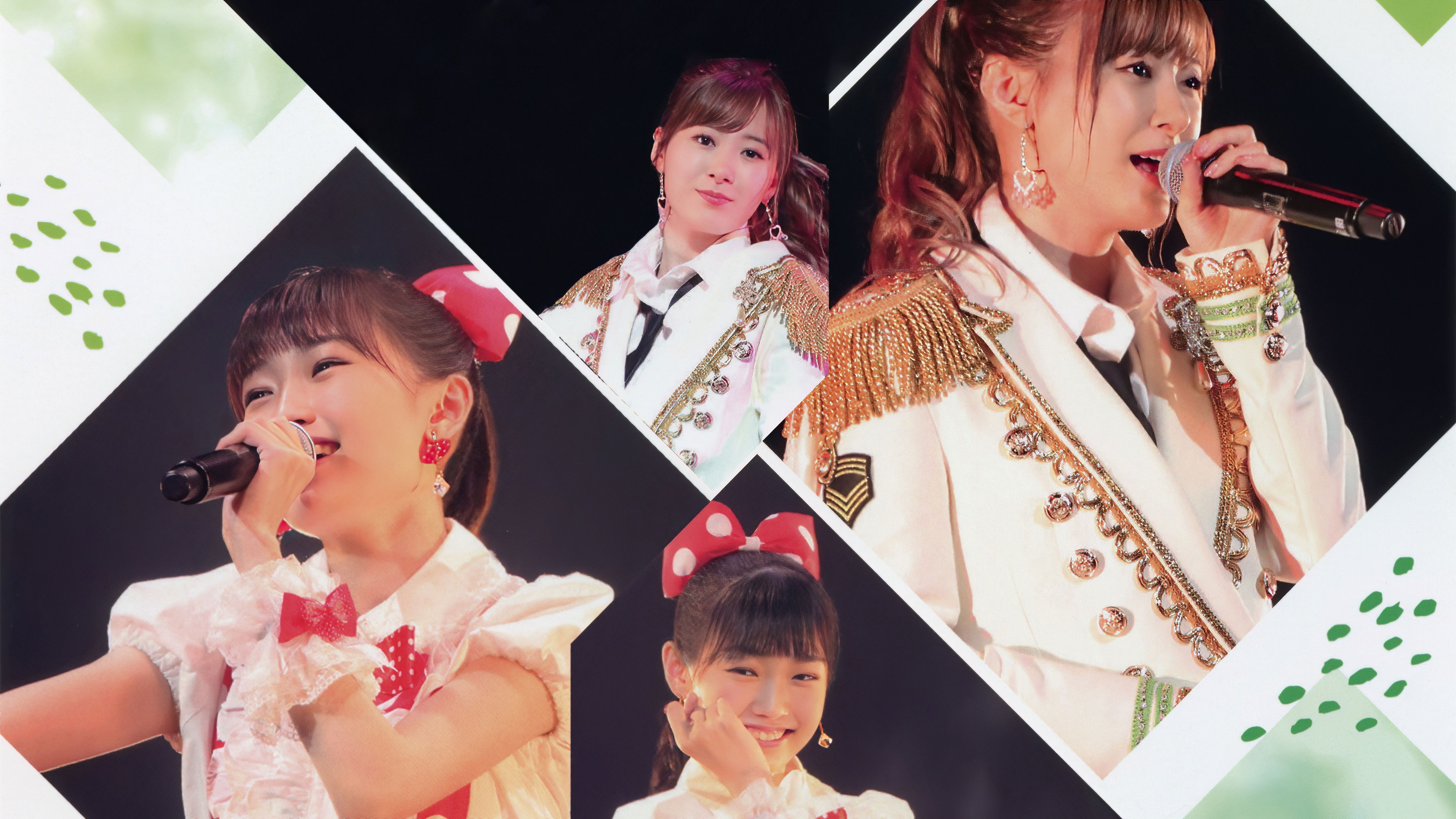 Backdrop for Morning Musume.'21 Ikuta Erina・Yamazaki Mei Birthday Event