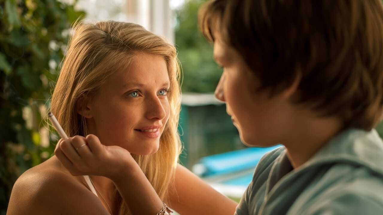 Backdrop for Love is the Word