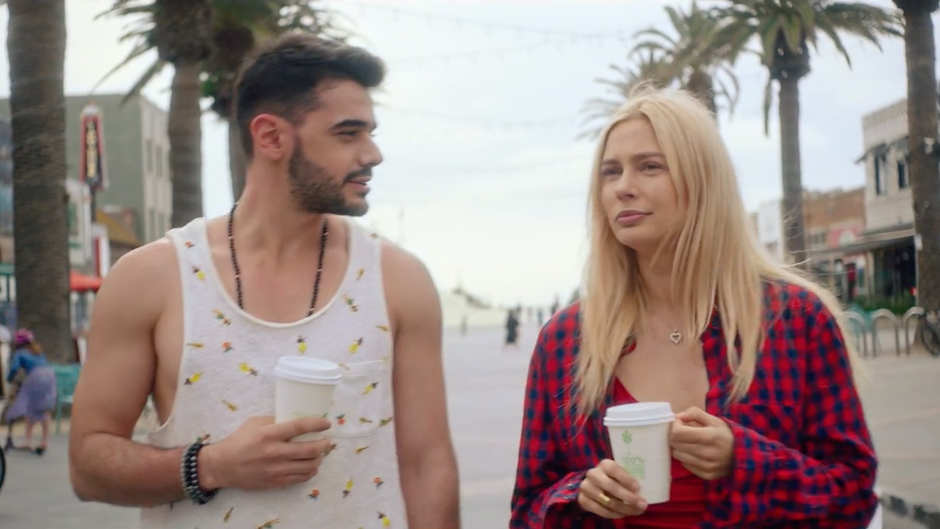 Backdrop for Love in the City of Angels