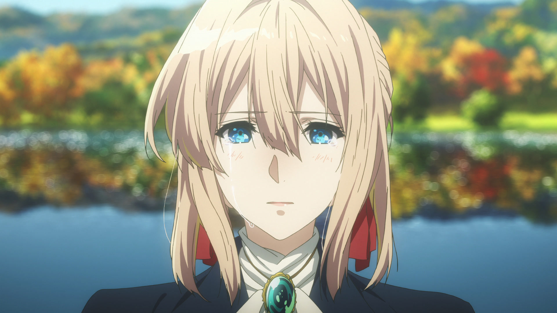 Backdrop for Violet Evergarden: Recollections
