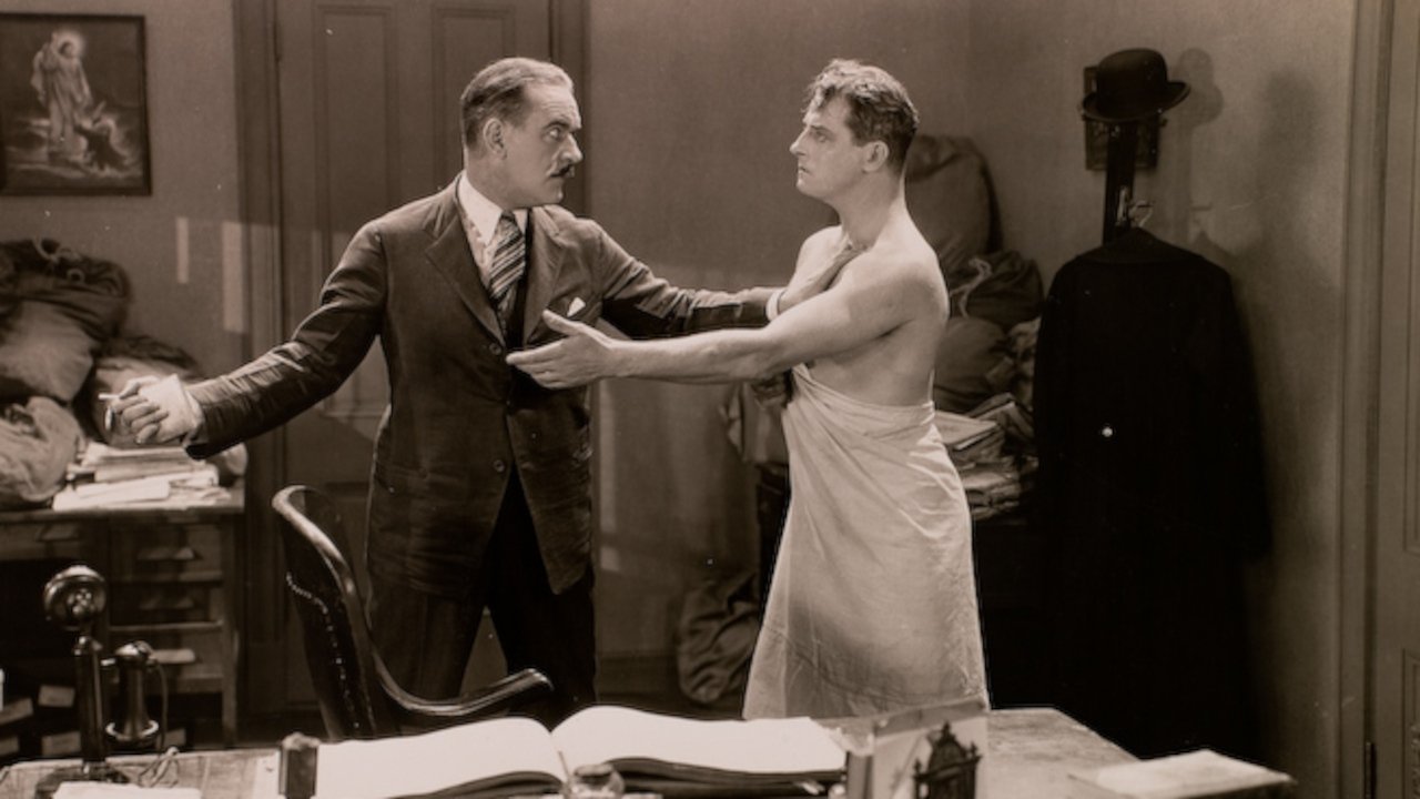 Backdrop for Good Morning, Judge