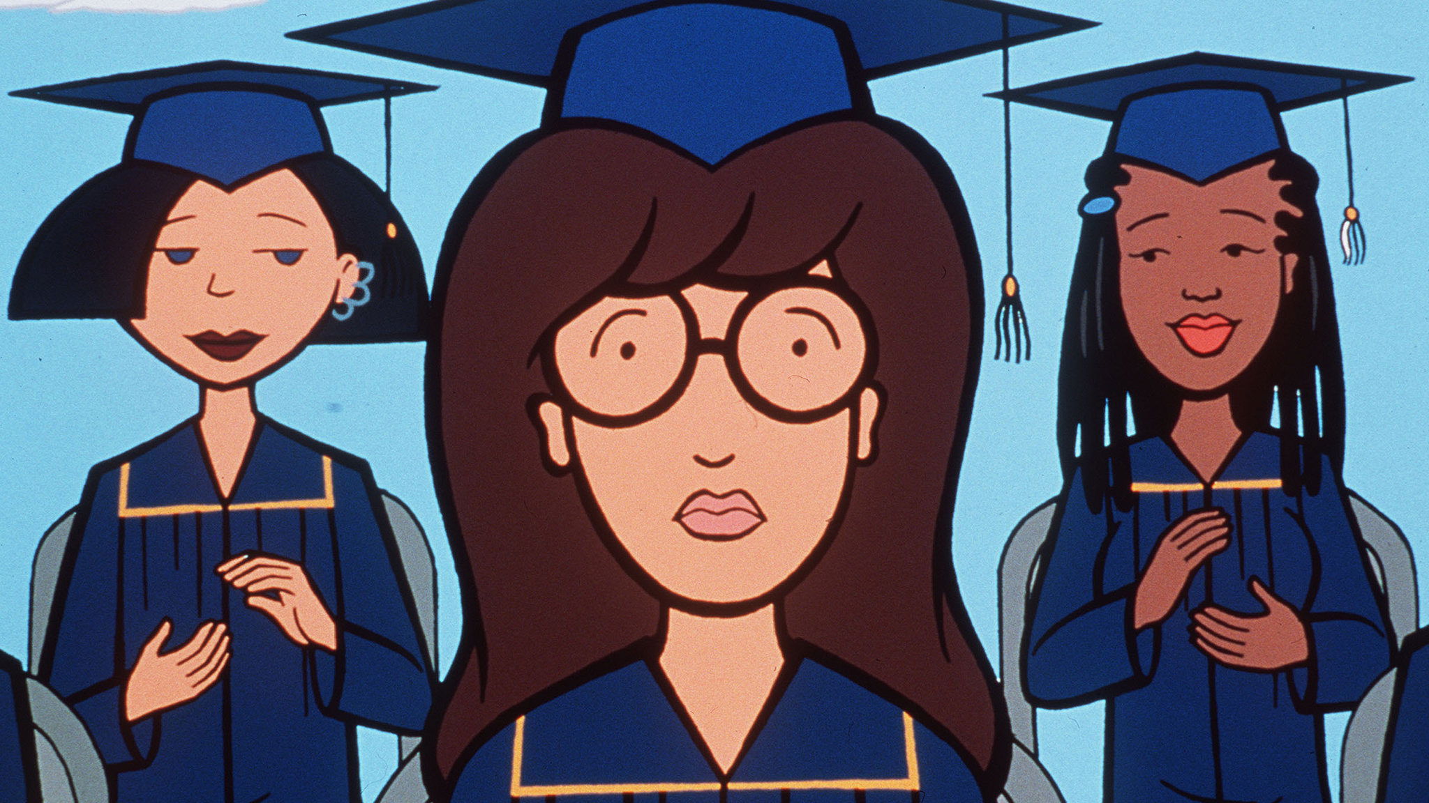 Backdrop for Daria in 'Is It College Yet?'