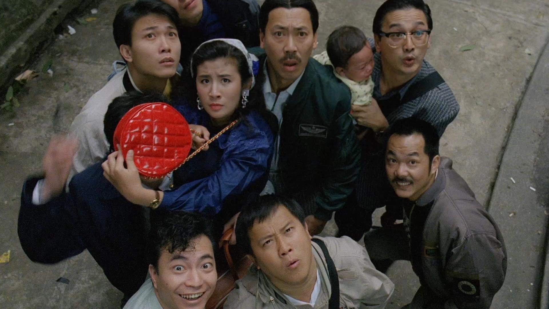 Backdrop for They Came to Rob Hong Kong