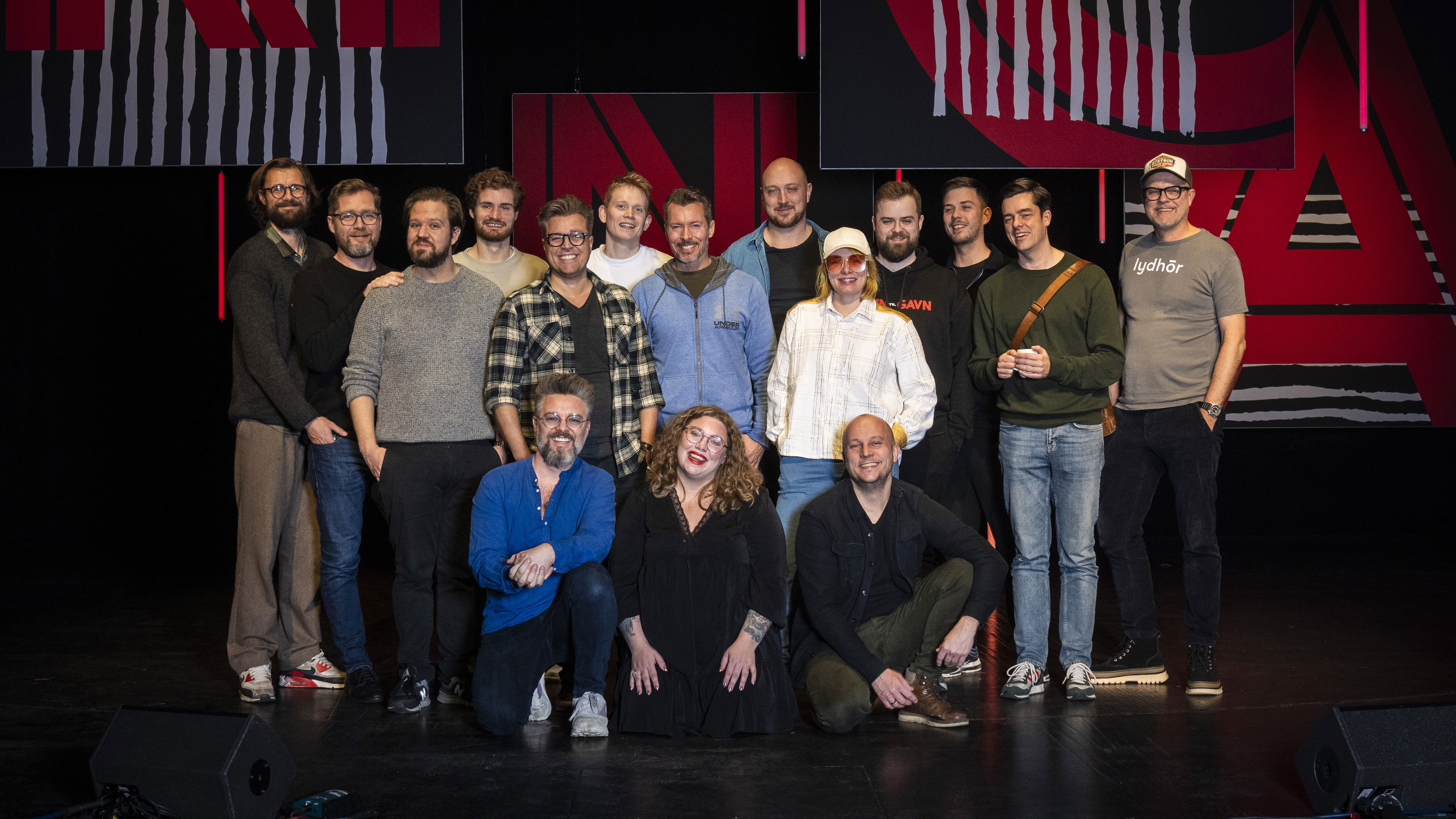 Backdrop for Grin til Gavn 2022