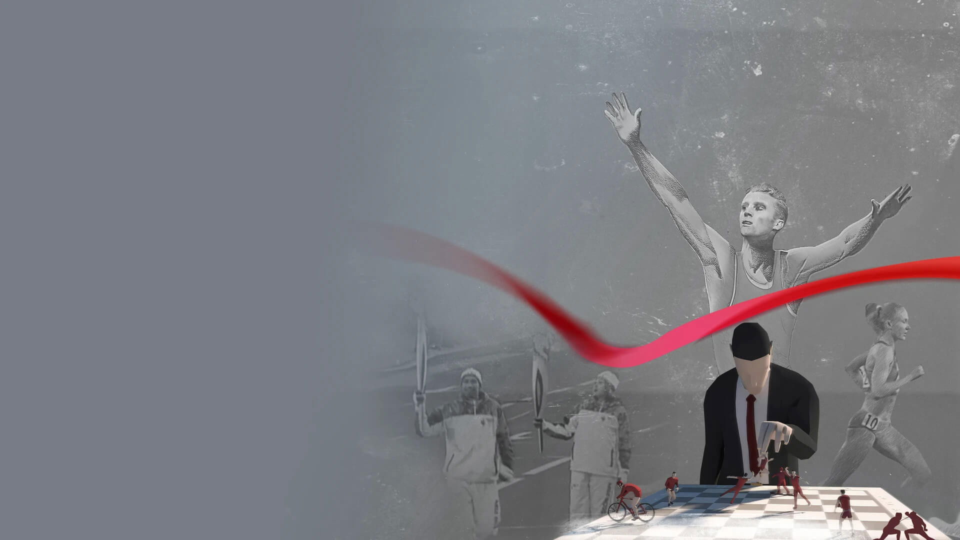 Backdrop for Games and People