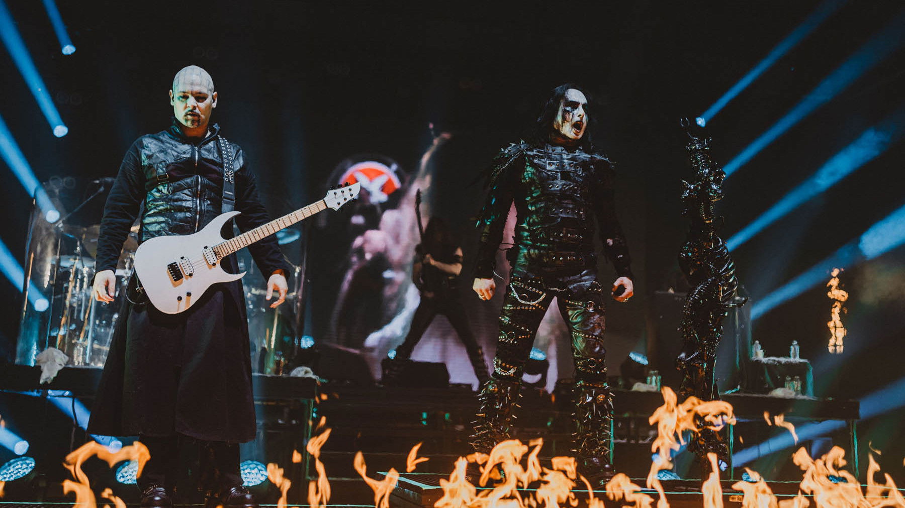 Backdrop for Cradle of Filth - Livestream