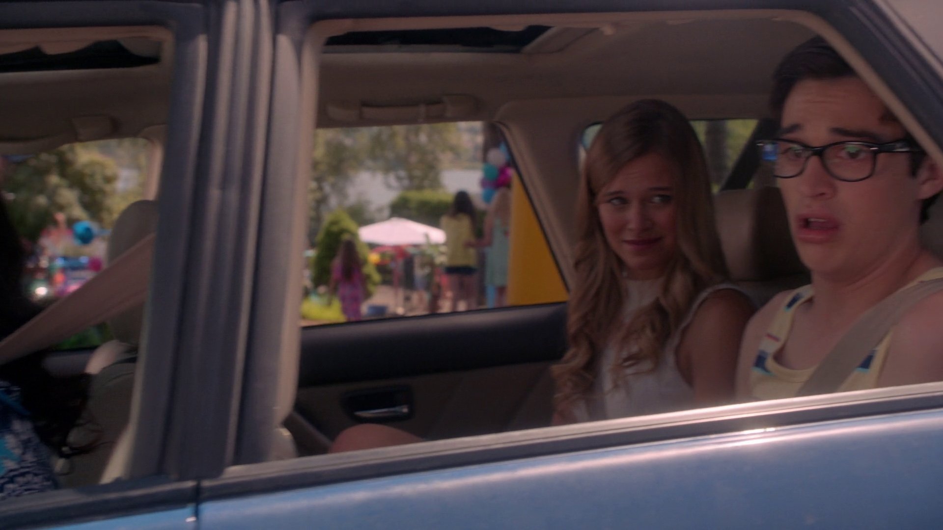 Backdrop for Mark & Russell's Wild Ride