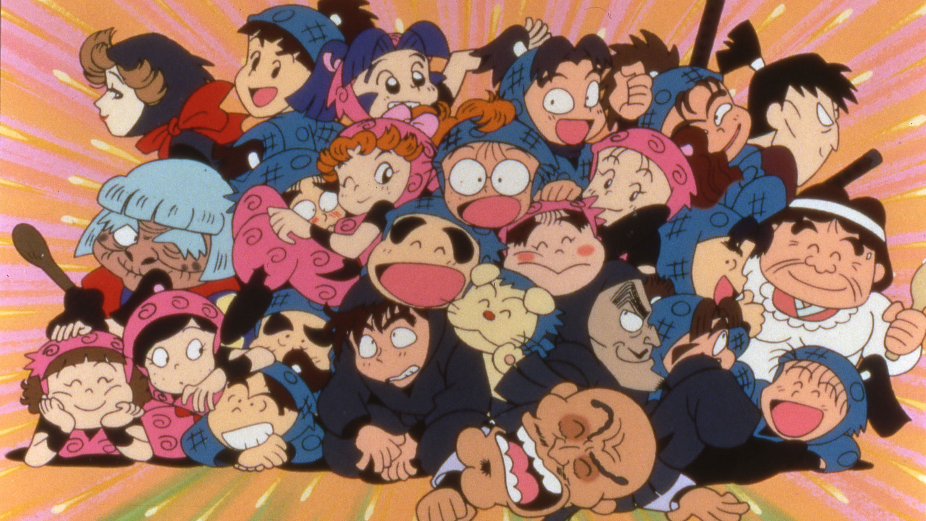 Backdrop for Nintama Rantaro the Movie